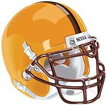 Football helmet