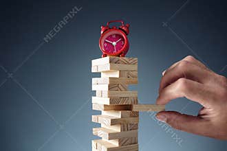 Planning, risk and strategy deadline time in business