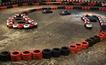 Indoor karting
