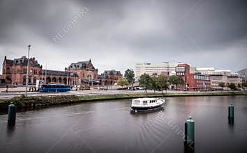 Groningen Train Station Netherland