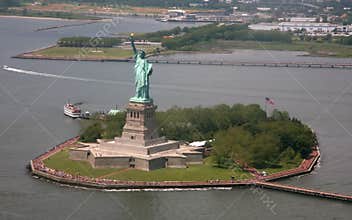 USA, New York, Statue of Liberty
