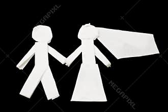 Married, Wedding cartoon