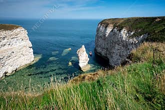 Chalk cliffs