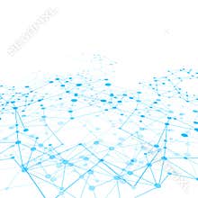 Abstract background network connect concept - vector illustration 010