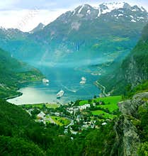 Geiranger, Norway