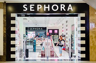 IASI, ROMANIA: 07, JULY 2015: Sephora store