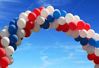 Balloon arch