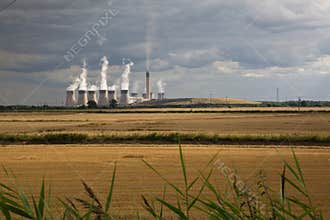Drax power station