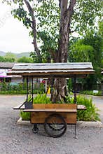 Fast food trolley vintage.
