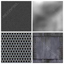 Modern Metals Collection