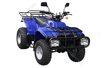 Blue ATV