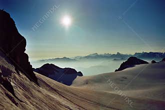 Dark side of the sun