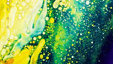 Curlicue of Paints