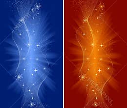 Festive Christmas and New Years Eve Backgrounds