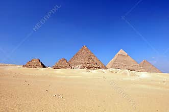 Giza pyramids Egypt