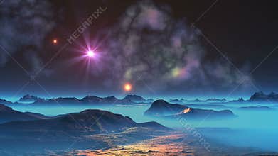 The Fall Of The Meteorite (UFO)