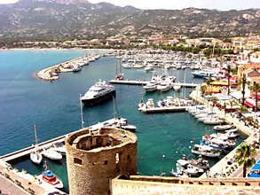 Harbour of Calvi