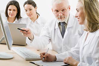 Medicine team