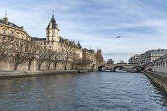 Tower of Paris criminal tribunal
