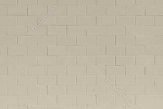 Clean tan generic brick cinder block wall background