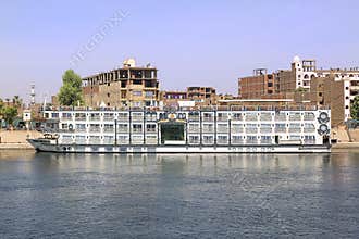 Nile cruise ship, Egypt