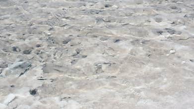 Salar saline salt salty lake dead sea transparent water