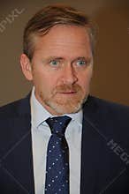 ANDERS SMUELSEN-DANISH MINISTER FO FOREIGN AFFAIRS