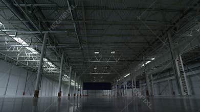 High Empty Space of Factory Storage