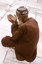 Praying