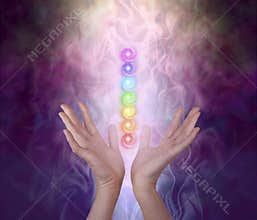 Working with the Seven Major Chakra Energy Vortexes
