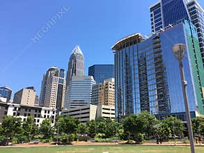 Uptown Charlotte