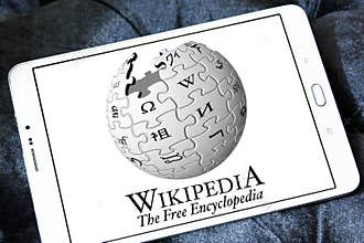 Wikipedia logo