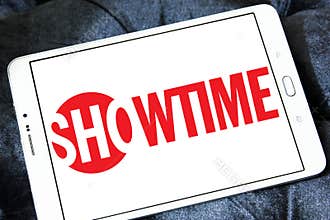 Showtime broadcasting company logo