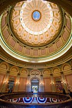 Sacramento Capitol Building Rotunda