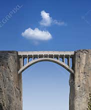 Bridge and Sky