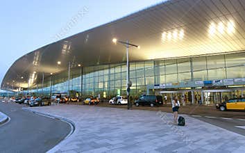 Terminal T1 of El Prat-Barcelona airport