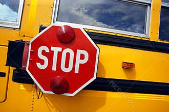 School bus stop