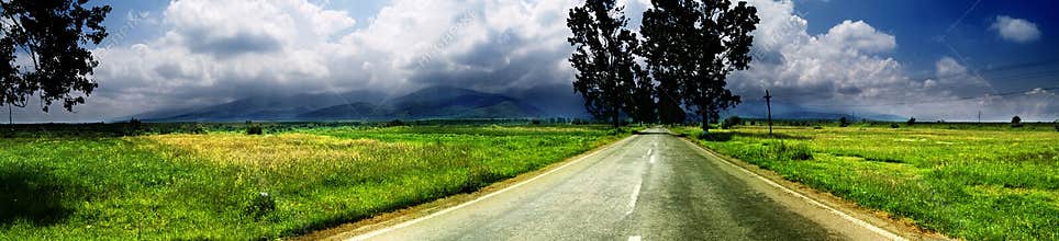 Wide landscape