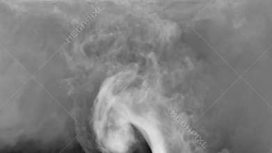 Clouds of smoke in full hd