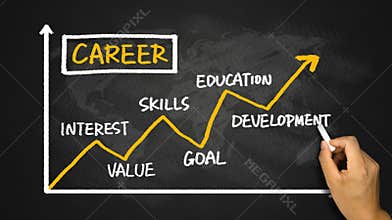Career development chart