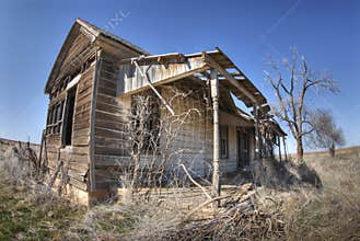 Old house in Texas