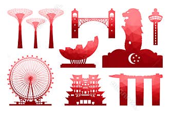 Singapore Travel Icon