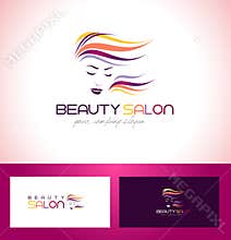 Beauty Salon Logo Design