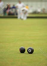 Game of Lawn Bowls