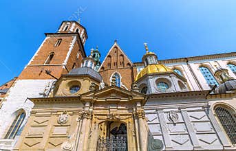 Krakow (Cracow)- Poland- Wawel Cathedral- gold dome