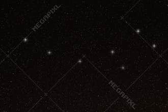 Ursa Minor, Little Dipper Constellation, Little Bear
