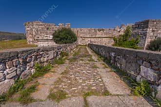 The Castle of the Knights of St. John the baptist, Kos island, Greece.