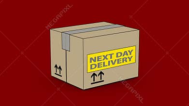 NEXT DAY DELIVERY