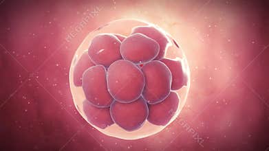 A 16 stage egg cell