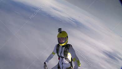 Skydiving photo.